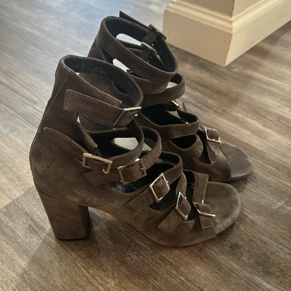 Saint Laurent buckle up heels - Picture 4 of 4